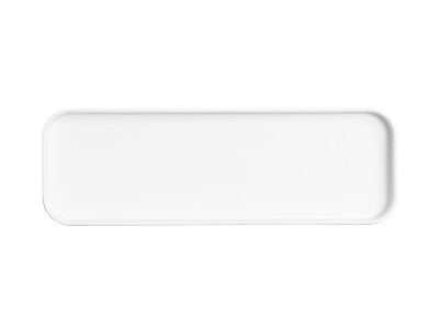 Hudson 4x12 White Melamine Tray